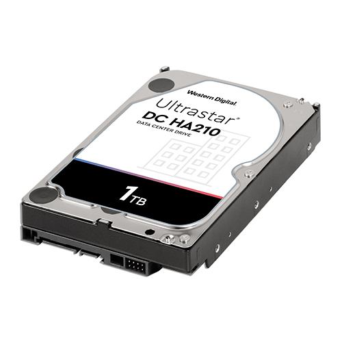 Ổ cứng HDD WD Enterprise Ultrastar DC HA210 1TB 3.5inch 128MB Cache 7200RPM SATA